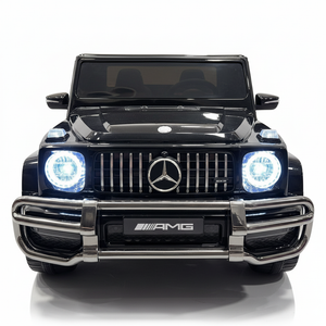 Mercedes G63 AMG 24V | Elektrische Kinderauto 2-Persoons - Zwart