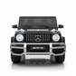 Mercedes G63 AMG 24V | Elektrische Kinderauto 2-Persoons - Zwart