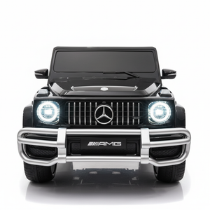 Mercedes G63 AMG 24V | Elektrische Kinderauto 2-Persoons - Zwart