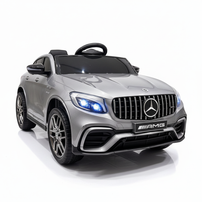 Mercedes GLC63s AMG | Elektrische Kinderauto - Grijs
