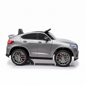 Mercedes GLC63s AMG | Elektrische Kinderauto - Metallic Grijs
