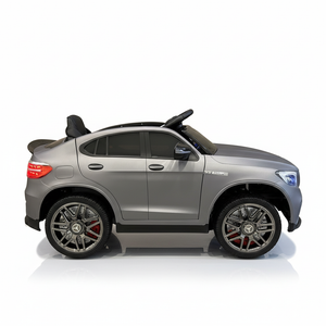 Mercedes GLC63s AMG | Elektrische Kinderauto - Mat Grijs