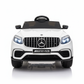 Mercedes GLC63s AMG | Elektrisches Kinderauto - Weiß