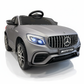 Mercedes GLC63s AMG | Elektrisches Kinderauto - Weiß