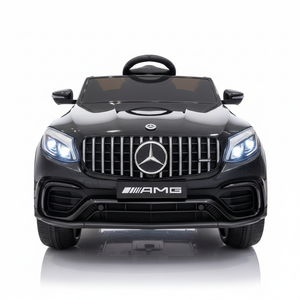 Mercedes GLC63s AMG | Elektrische Kinderauto - Zwart