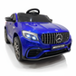 Mercedes GLC63s AMG | Elektrische Kinderauto - Zwart