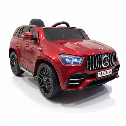 Mercedes M-klasse Rood