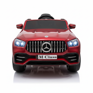 Mercedes M-klasse Rood