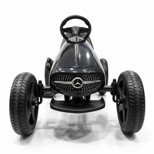 Mercedes Skelter | Go-kart met Rubberen Banden - Zwart