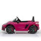 Porsche 718 RS Spyder | Elektrische Kinderauto - Roze