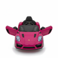 Porsche 718 RS Spyder | Elektrische Kinderauto - Roze