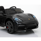 Porsche 718 RS Spyder | Elektrische Kinderauto - Zwart