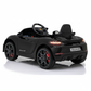 Porsche 718 RS Spyder | Elektrische Kinderauto - Zwart