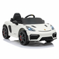 Porsche 718 RS Spyder | Elektrische Kinderauto - Zwart