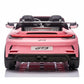 Porsche 911 GT3 RS | 2-Persoons Elektrische Kinderauto 24V - Roze