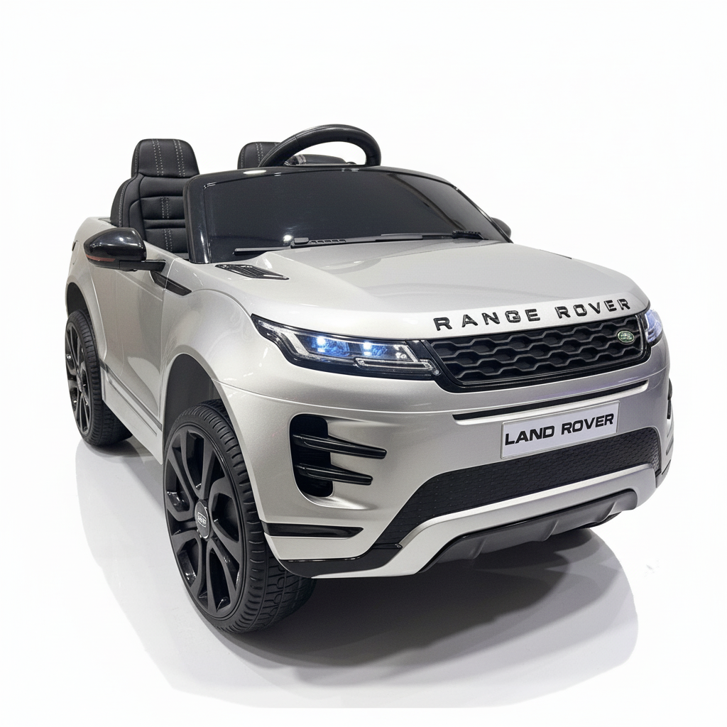 Range Rover Evoque | Elektrische Kinderauto - Grijs