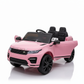 Range Rover Evoque | Elektrische Kinderauto - Roze
