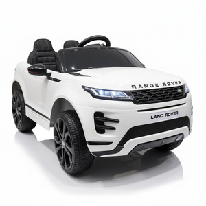 Range Rover Evoque | Elektrische Kinderauto - Wit