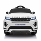 Range Rover Evoque | Elektrische Kinderauto - Wit