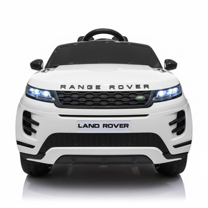 Range Rover Evoque | Elektrische Kinderauto - Wit