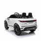 Range Rover Evoque | Elektrische Kinderauto - Wit