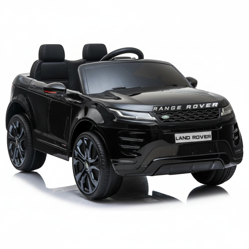 Range Rover Evoque | Elektrische Kinderauto - Zwart
