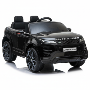 Range Rover Evoque | Elektrische Kinderauto - Zwart