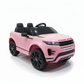 Range Rover Evoque | Elektrische Kinderauto - Zwart