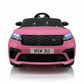 Range Rover Velar SVR | Elektrische Kinderauto - Roze