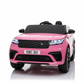 Range Rover Velar SVR | Elektrische Kinderauto - Roze
