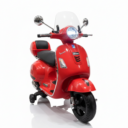 Vespa GTS | Elektrische Kinderscooter - Rood