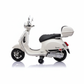 Vespa GTS | Elektrische Kinderscooter - Wit