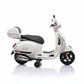 Vespa GTS | Elektrische Kinderscooter - Wit