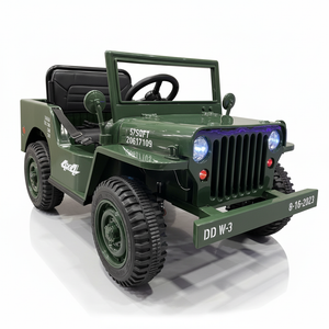 Willys Elektrische Kinderjeep Matcha 1-persoons  4x4