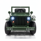 Willys Elektrische Kinderjeep Matcha 1-persoons  4x4