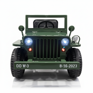 Willys Elektrische Kinderjeep Matcha 1-persoons  4x4