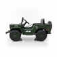 Willys Elektrische Kinderjeep Matcha 1-persoons  4x4