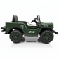 Willys Elektrische Kinderjeep Matcha 1-persoons  4x4
