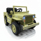 Willys Elektrische Kinderjeep Matcha 1-persoons  4x4