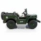 Willys Jeep Matcha | 3-persoons 24V - vierwielaandrijving
