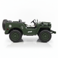 Willys Jeep Matcha | 3-persoons 24V - vierwielaandrijving
