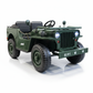 Willys Jeep Matcha | 3-persoons 24V - vierwielaandrijving