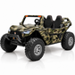 CarKiddo | Elektrische Buggy 24V Extreme 15km/h - Camo