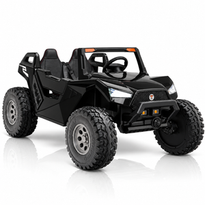 CarKiddo | Elektro-Buggy 24V Extreme 15km/h - Schwarz