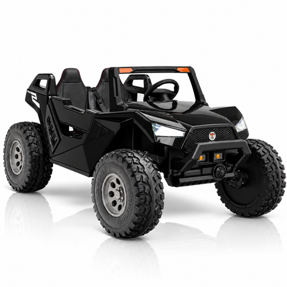 CarKiddo | Elektro-Buggy 24V Extreme 15km/h - Schwarz