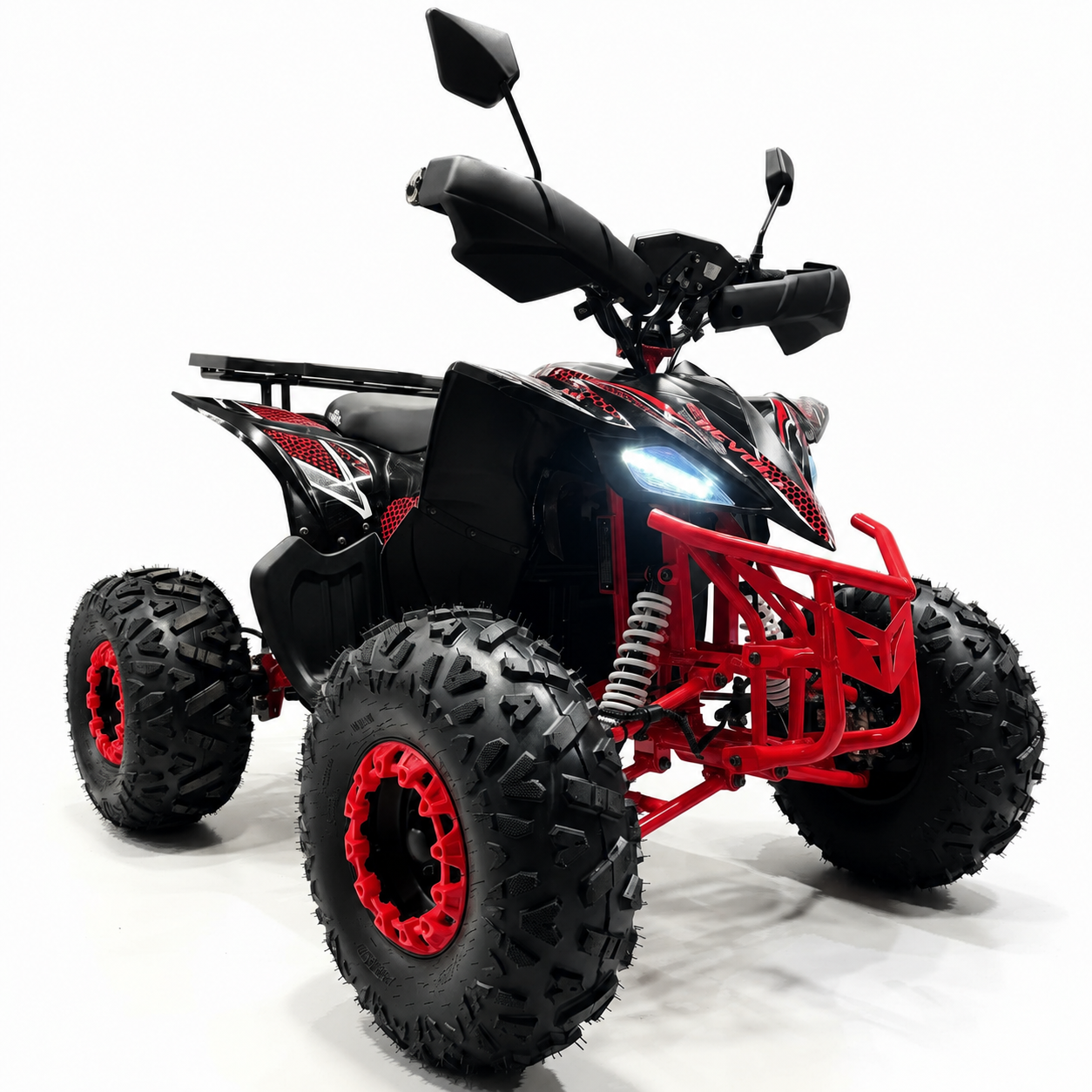 CarKiddo | Elektrisches Kinderquad 1500W - Rot