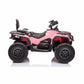 Can-Am | Elektrisches 2-Sitzer Kinderquad 24V - 4x4 -Rosa