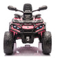 Can-Am | Elektrisches 2-Sitzer Kinderquad 24V - 4x4 -Rosa