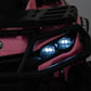 Can-Am | Elektrisches 2-Sitzer Kinderquad 24V - 4x4 -Rosa