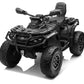 Can-Am | Elektrisches 2-Sitzer Kinderquad 24V - 4x4 - Schwarz